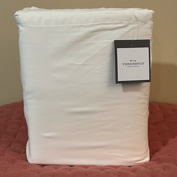 Threshold Bedding Threshold Performance Cal King Sheet Setwhite